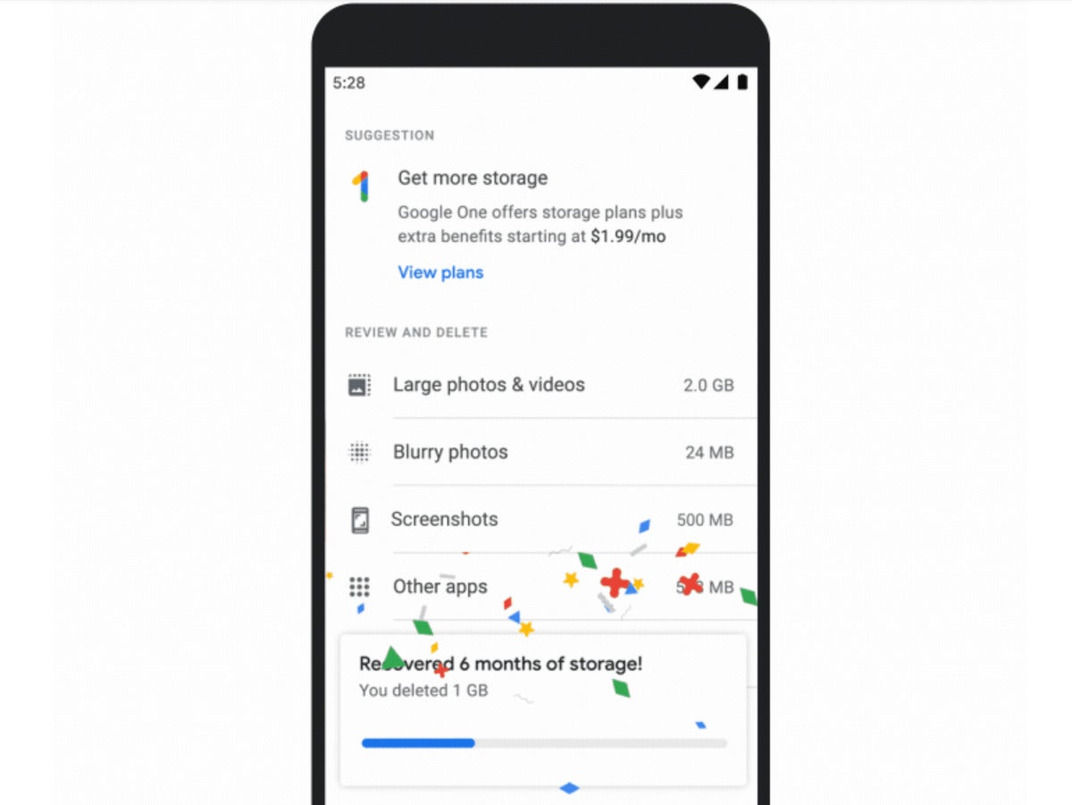 google photos what you recovered