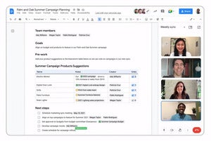 google workspace smart canvas primary