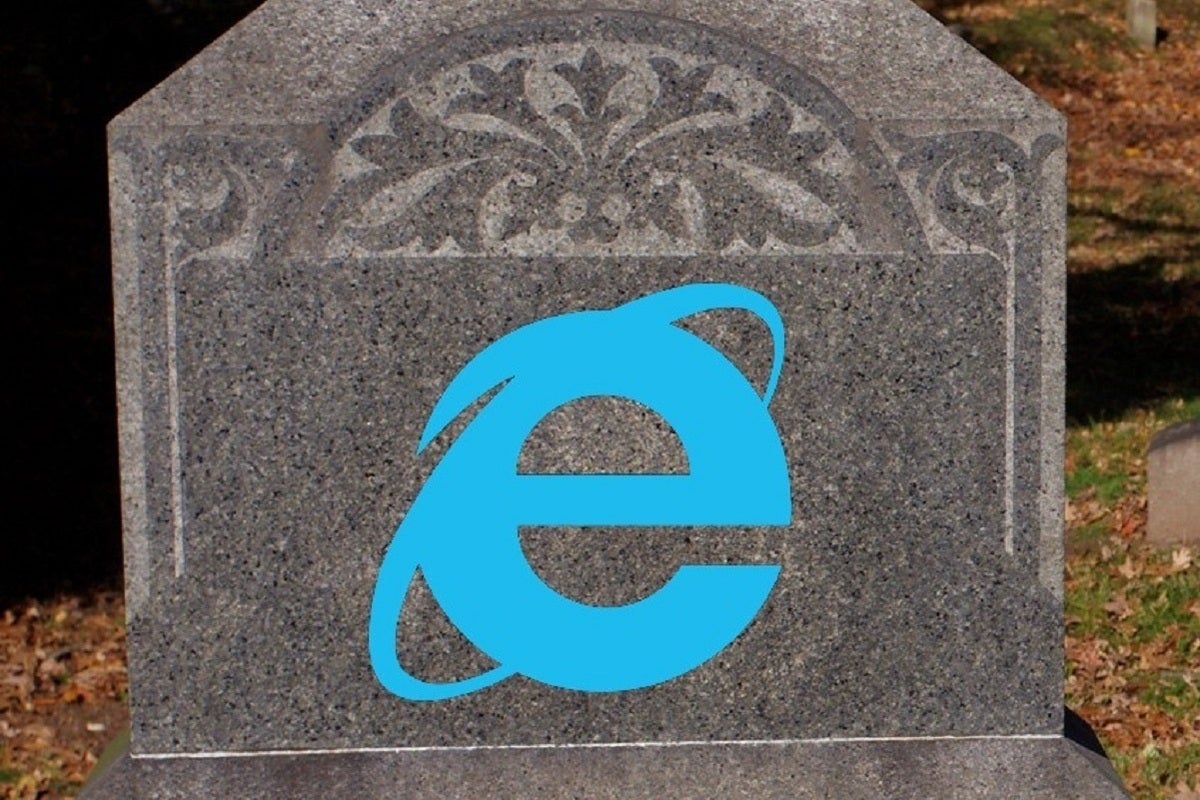 Image: The death of Internet Explorer: Good riddance to bad rubbish