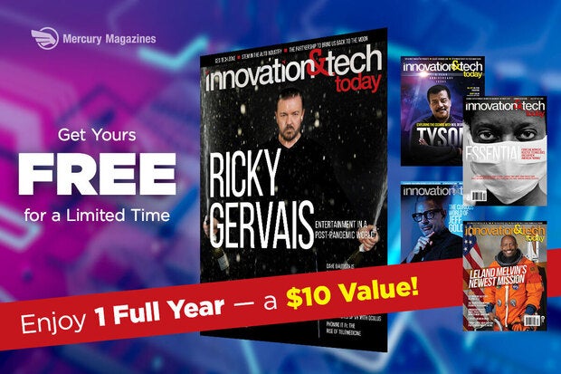 Image: Sponsored by Mercury Magazines: Yours Free: Innovation & Tech Today Magazine Subscription