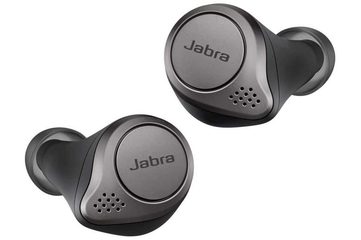 These refurbished Jabra Elite Active 75t true wireless earbuds are over