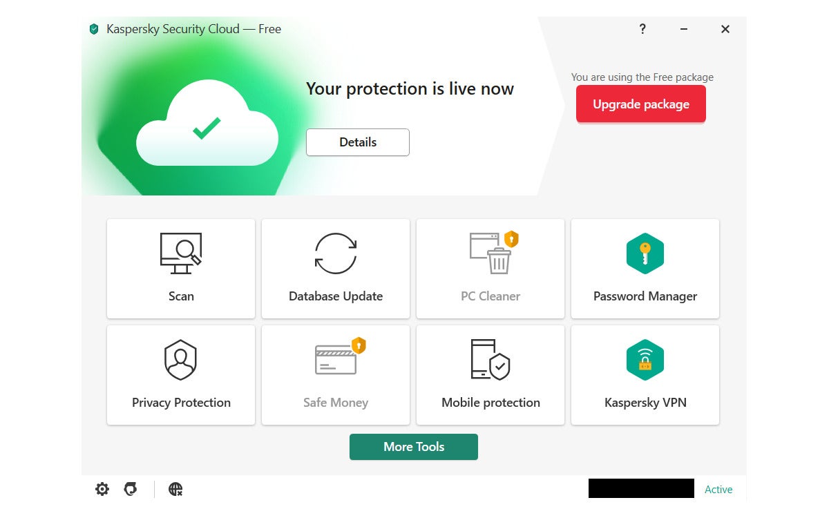 Отключить kaspersky security cloud