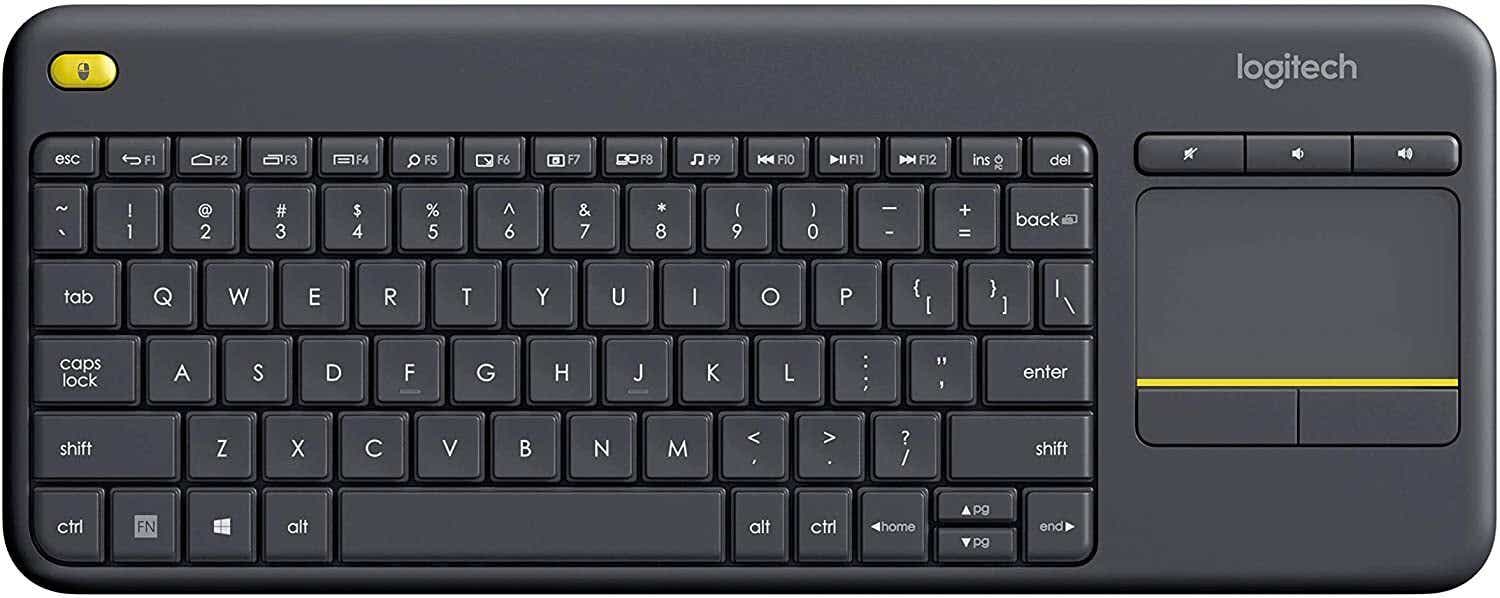 Logitech K400 Plus Wireless Keyboard and Trackpad