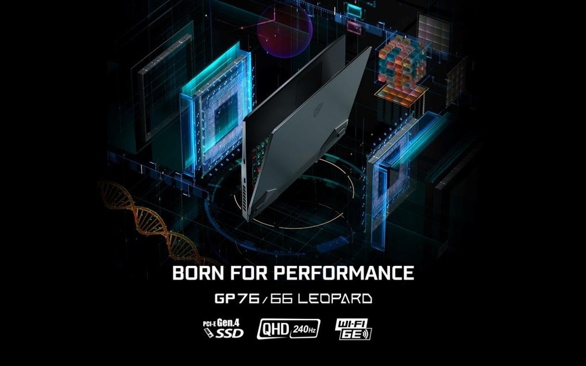 MSI Leopard laptops with Tiger lake H