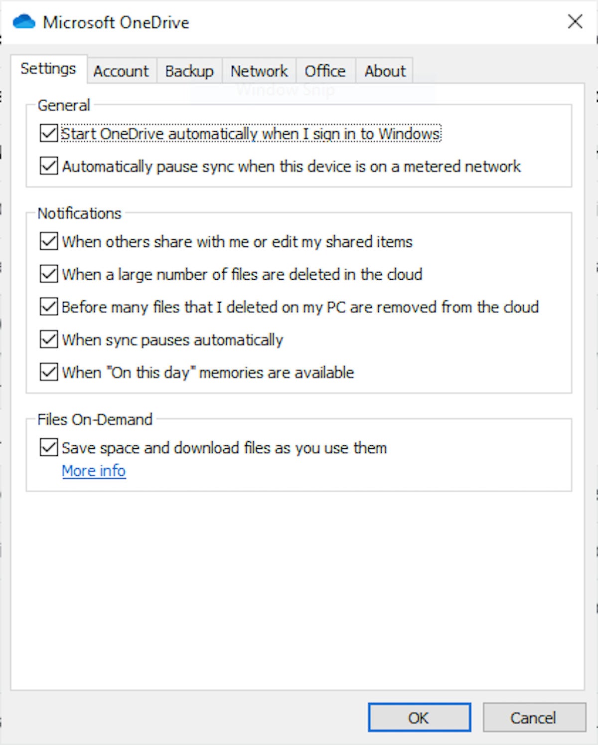 onedrive files on demand