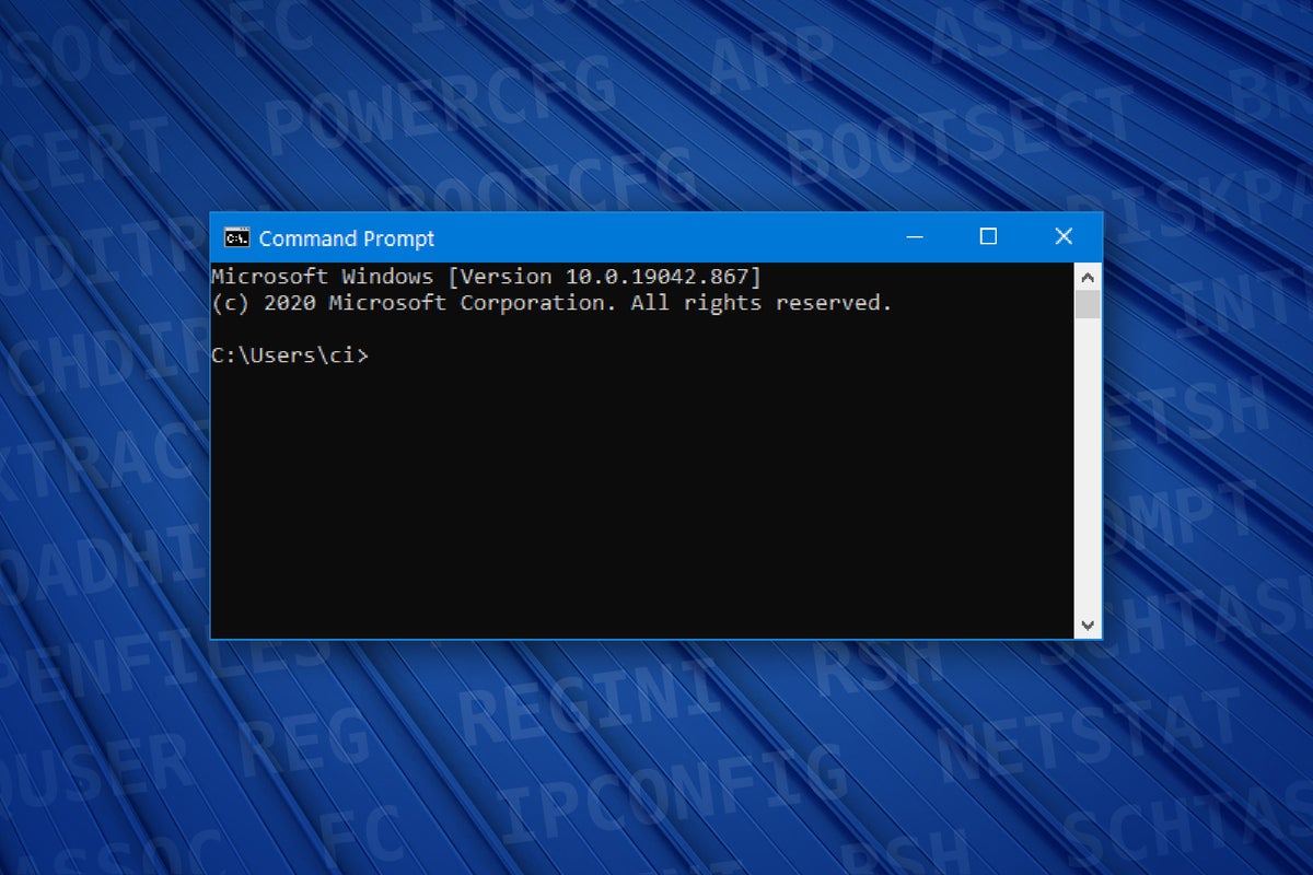 command prompt windows 10 list users
