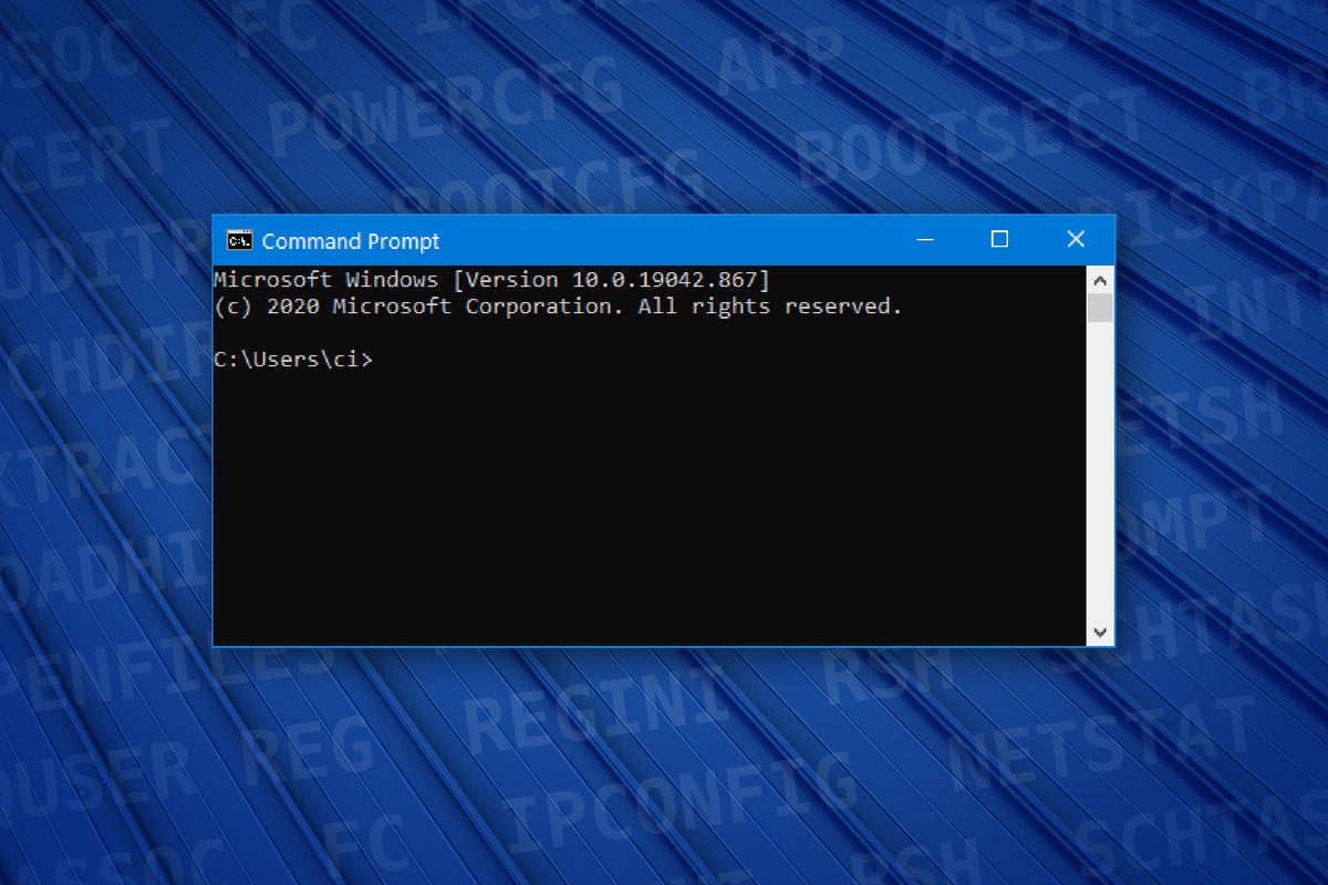 windows 10 command prompt commands list service