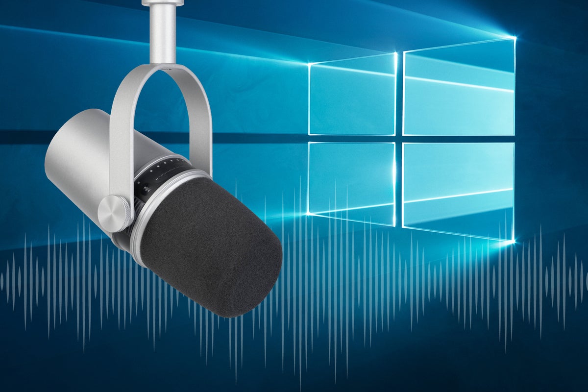 record audio windows 10