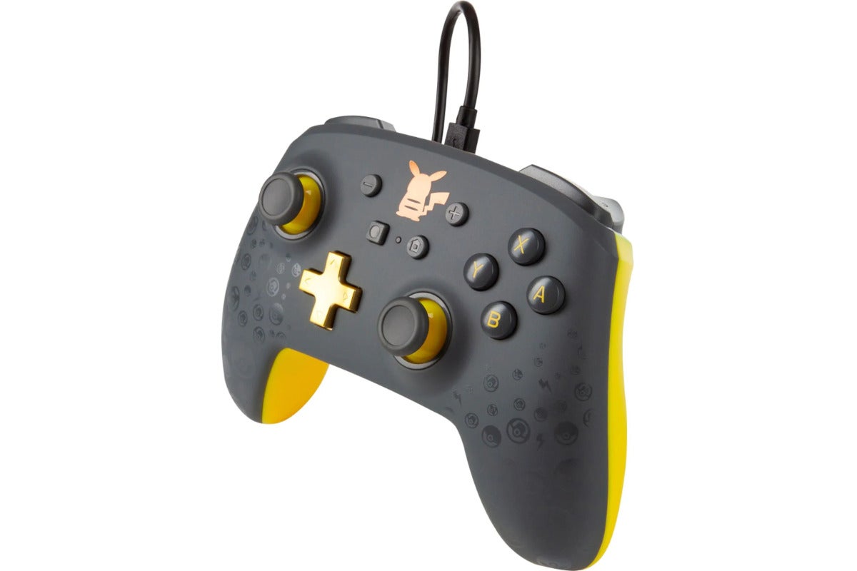 Show Off Your Pikachu Love With This 15 Nintendo Switch Controller Pcworld