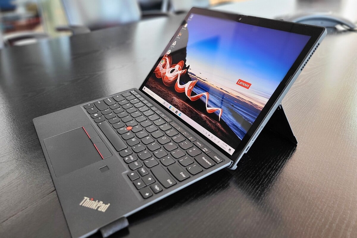 nehir ele geçirmek apse  Lenovo ThinkPad X12 Detachable Gen 1 review | PCWorld