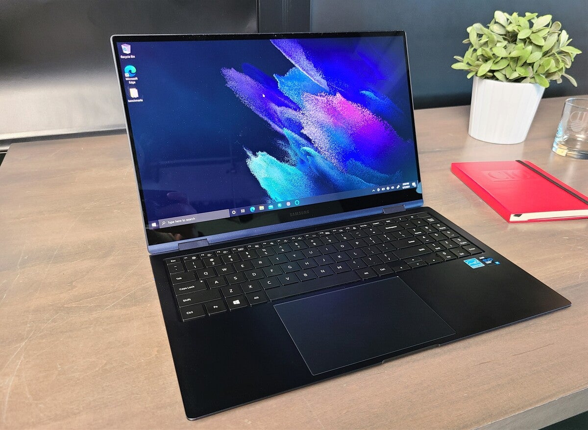 Samsung Galaxy Book Pro 360 review: A beautiful thin-and-light PC - PC