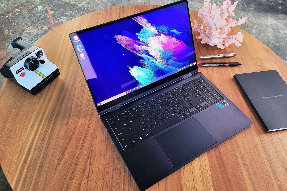 Samsung Galaxy Book Pro 360 review A beautiful thinandlight PC PCWorld