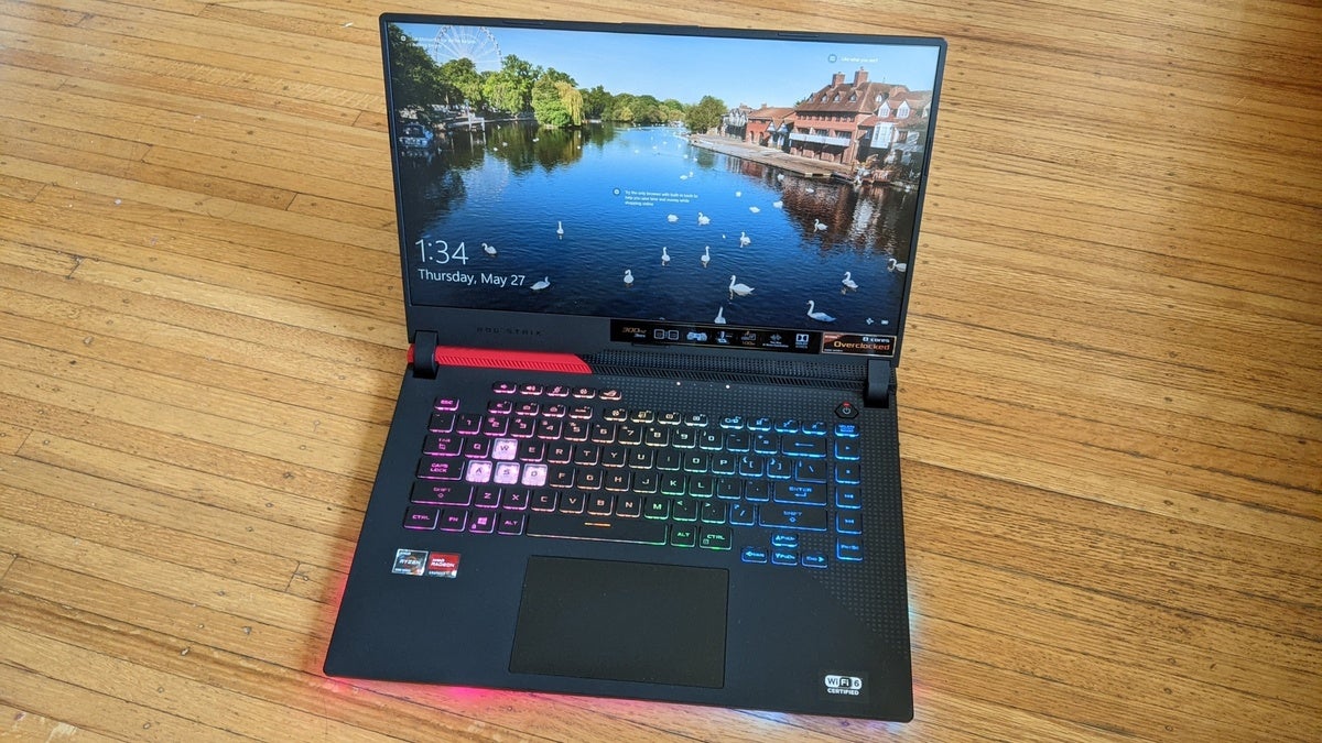 Asus Rog Strix G15 Advantage Edition Review Pcworld