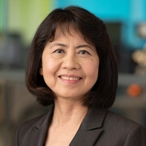 Sue-Jean Lin, senior vice president and CIO, Alcon