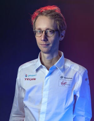 Sylvain Filippi, managing director and CTO, Envision Virgin Racing