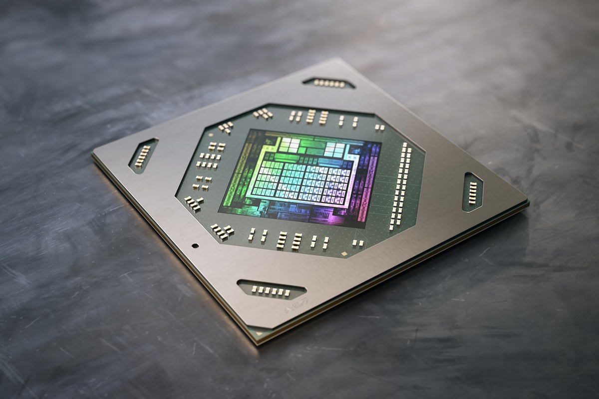 AMD công bố ba GPU Radeon RX 6000M