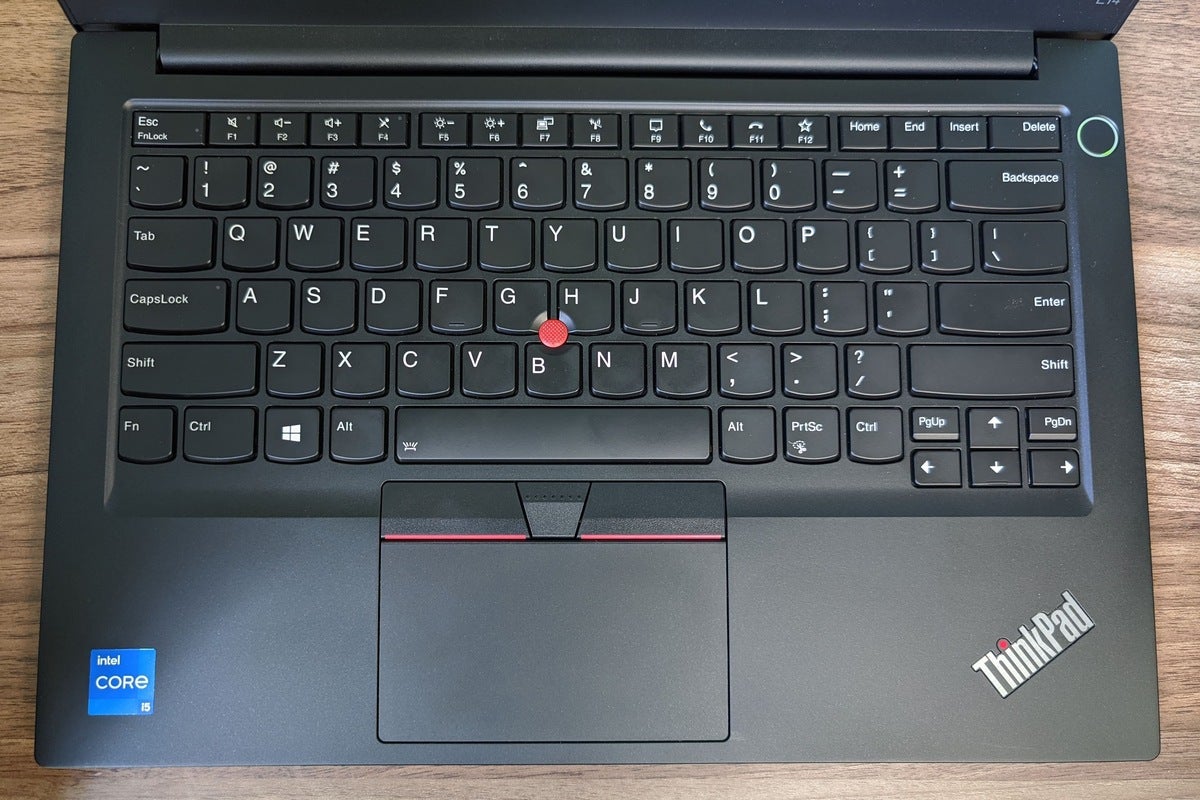 Lenovo ThinkPad E14 review