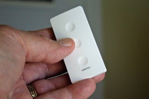 wemo stage in hand