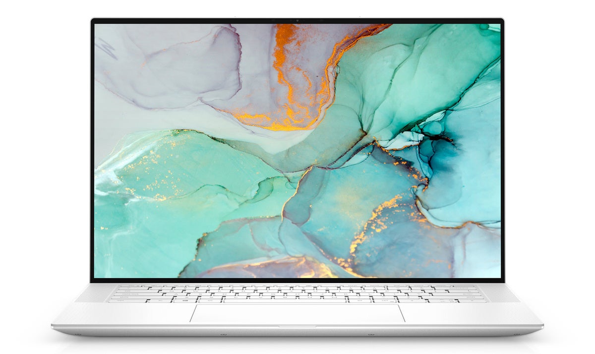 xps 15 front white
