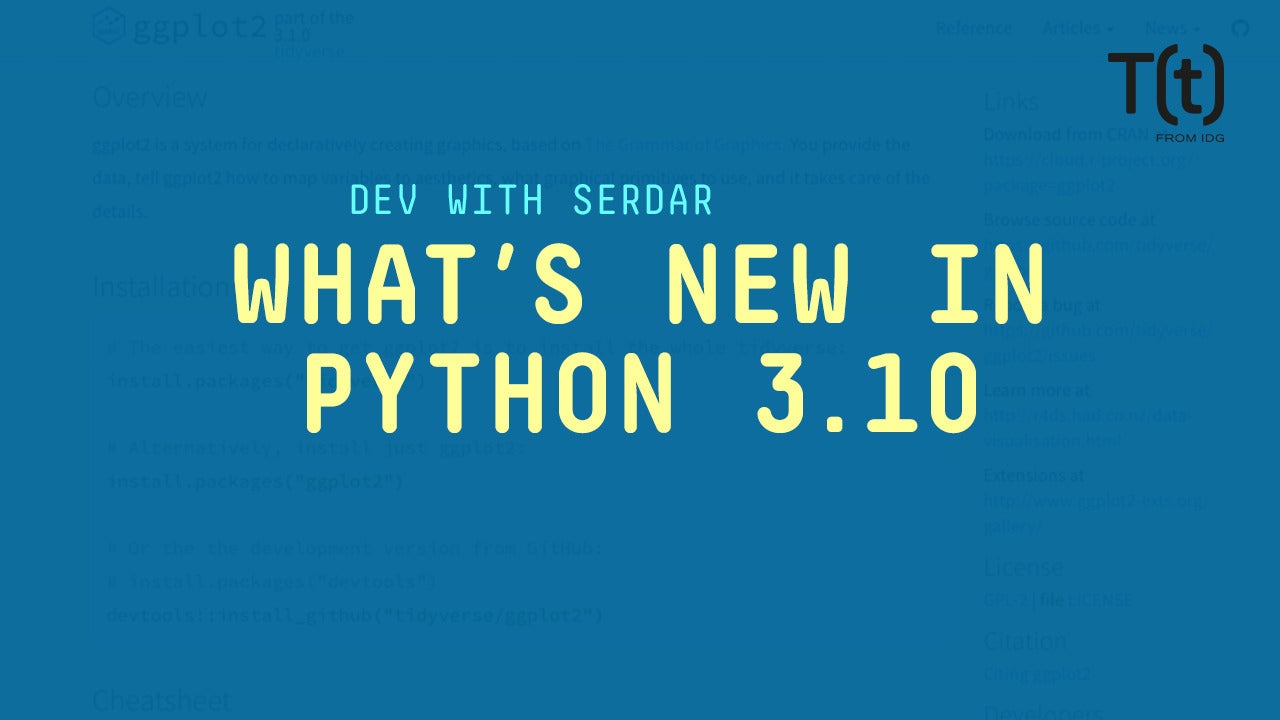 Image: What's new in Python 3.10: Pattern matching, better syntax errors, and more