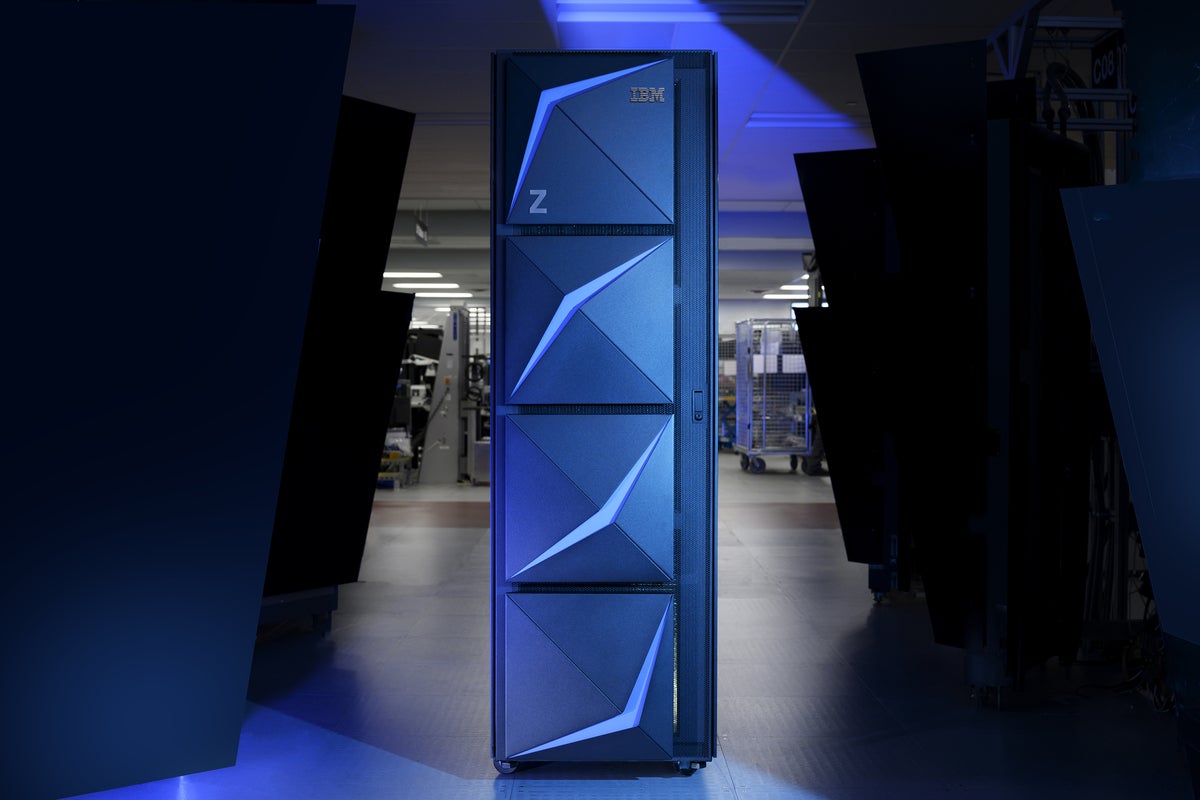 Image: IBM moves toward consumption-based mainframe pricing