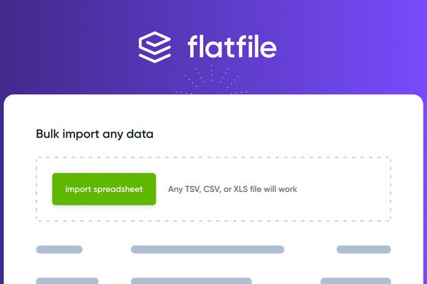 Image: Sponsored by Flatfile: Never open Excel again