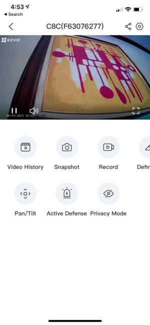 EZVIZ app