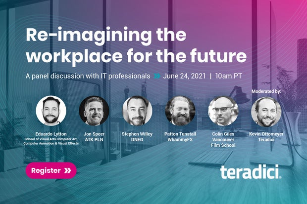 Image: Sponsored by Teradici: Re-imagining the workplace for the future