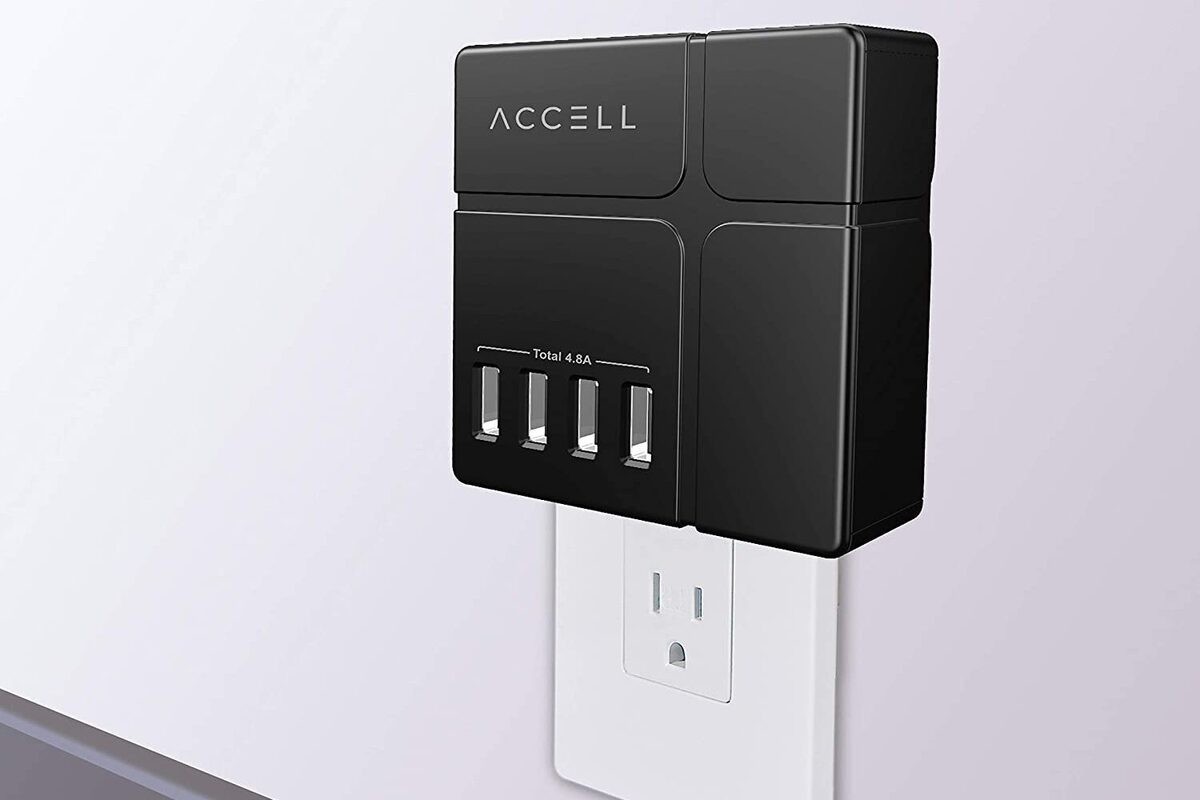 accell power cube in portable mode