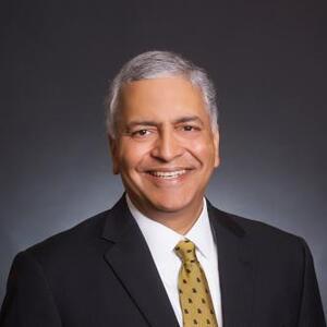 Ajay Vinzé, senior dean and professor, Robert J. Trulaske College of Business at the University of M