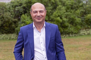 Amir Arooni, executive vice president and CIO, Discover Financial Services