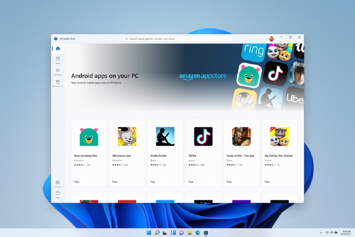 android apps on your pc retry