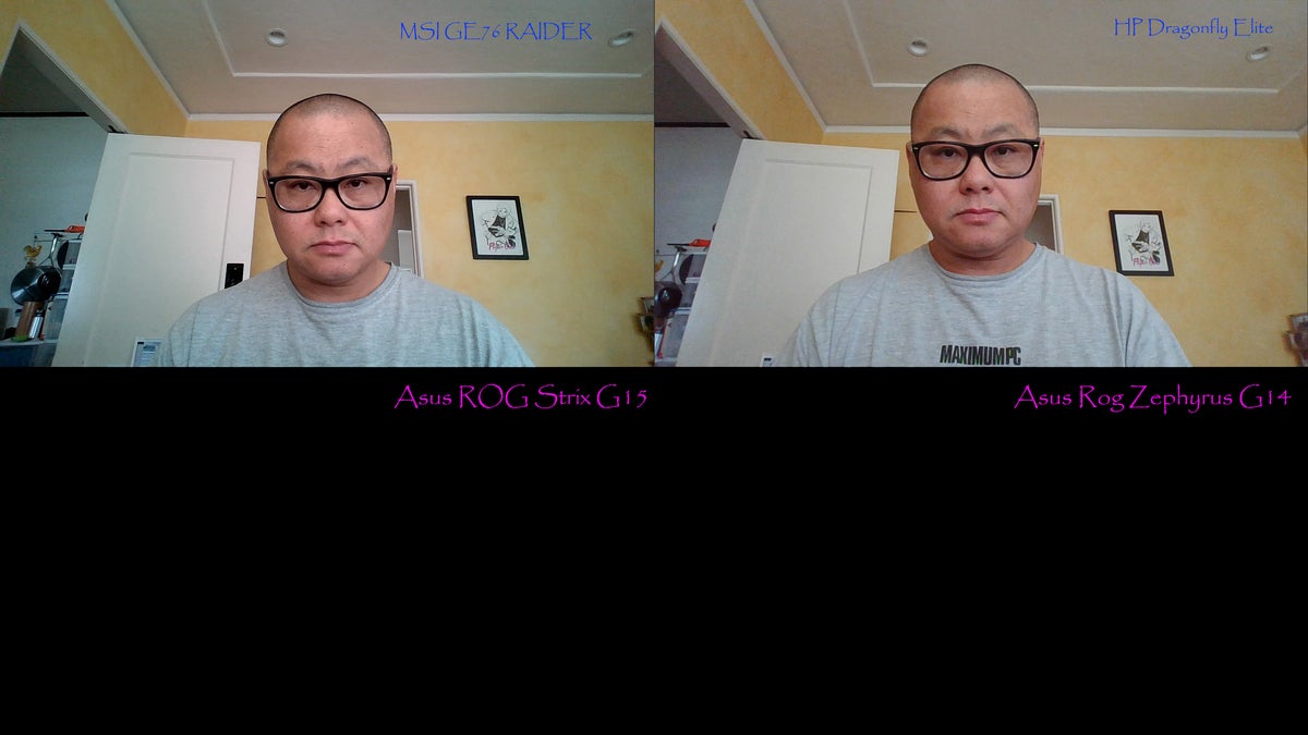 asus super thin webcam technology