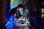 What is a network router?