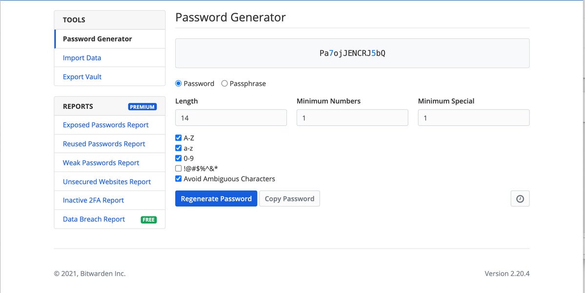 bitwarden vs sticky password