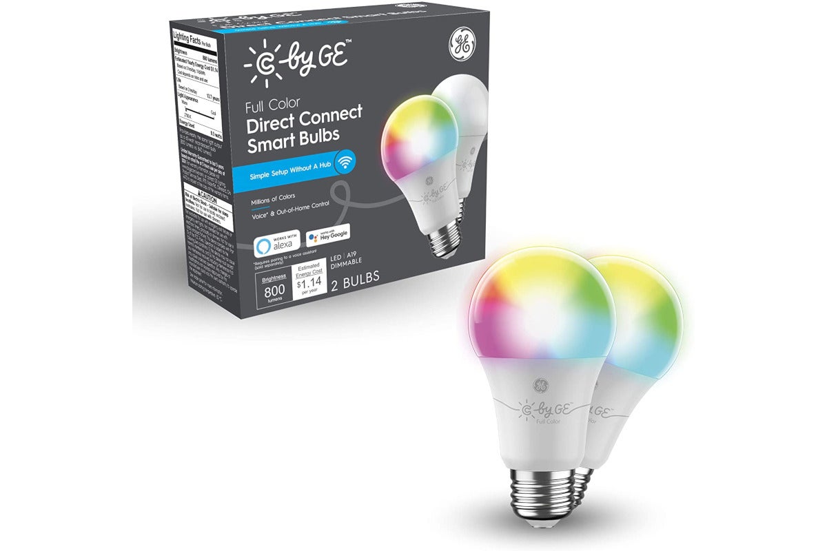 Save big on GE's smart lighting in this today-only sale ...