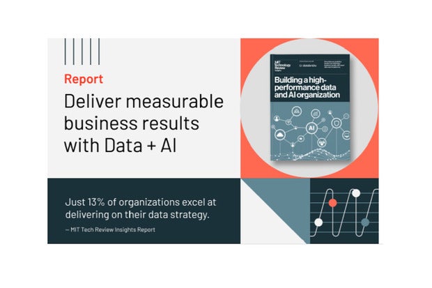 Image: Sponsored by Databricks: New MIT global survey of CDOs and other data leaders