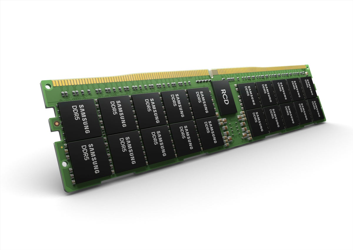 Samsung DDR5 registered module