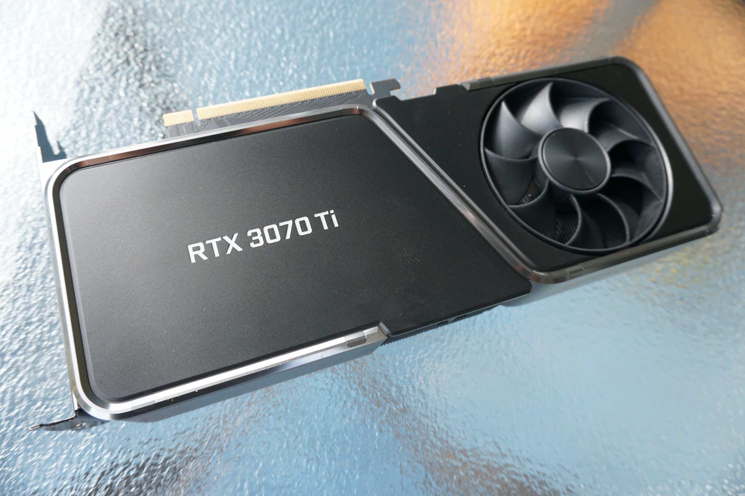 GeForce RTX 3070 Ti Founders Edition