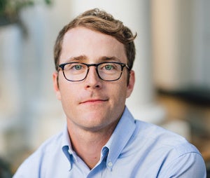 Dustin Pitts (he/him), senior manager of solution engineering, Salesforce