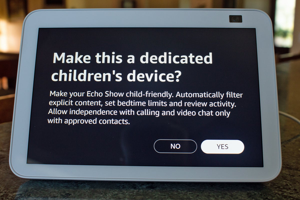 echo show 8 childrens device