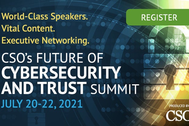 Image: CSO's Future of Cybersecurity and Trust Summit