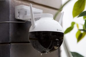 ezviz 8c8 installed