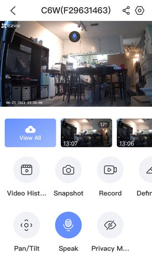ezviz c6w app