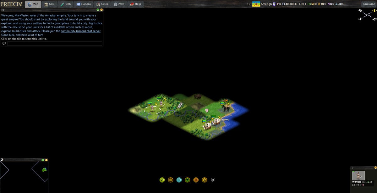 freeciv web gaming on Chromebooks