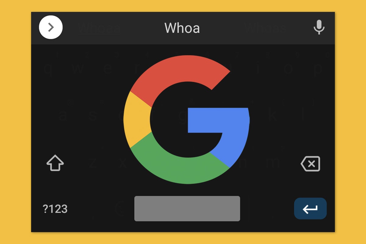 Image: A neat new trick to try with Gboard on Android