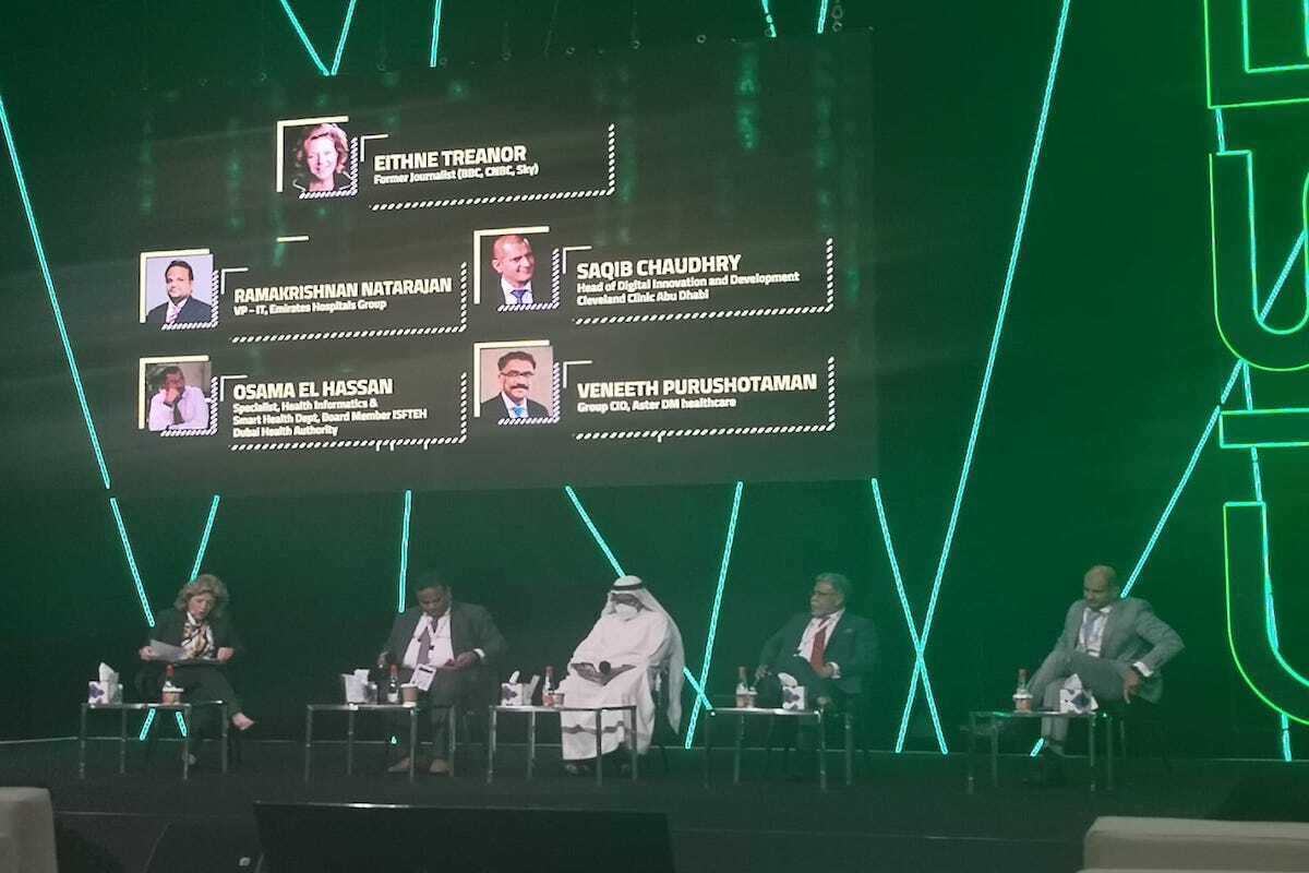 gisec healthcare panel