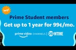 Students can pay just $1 a month for Showtime, Epix, or Lifetime with Amazon’s latest streaming promotion