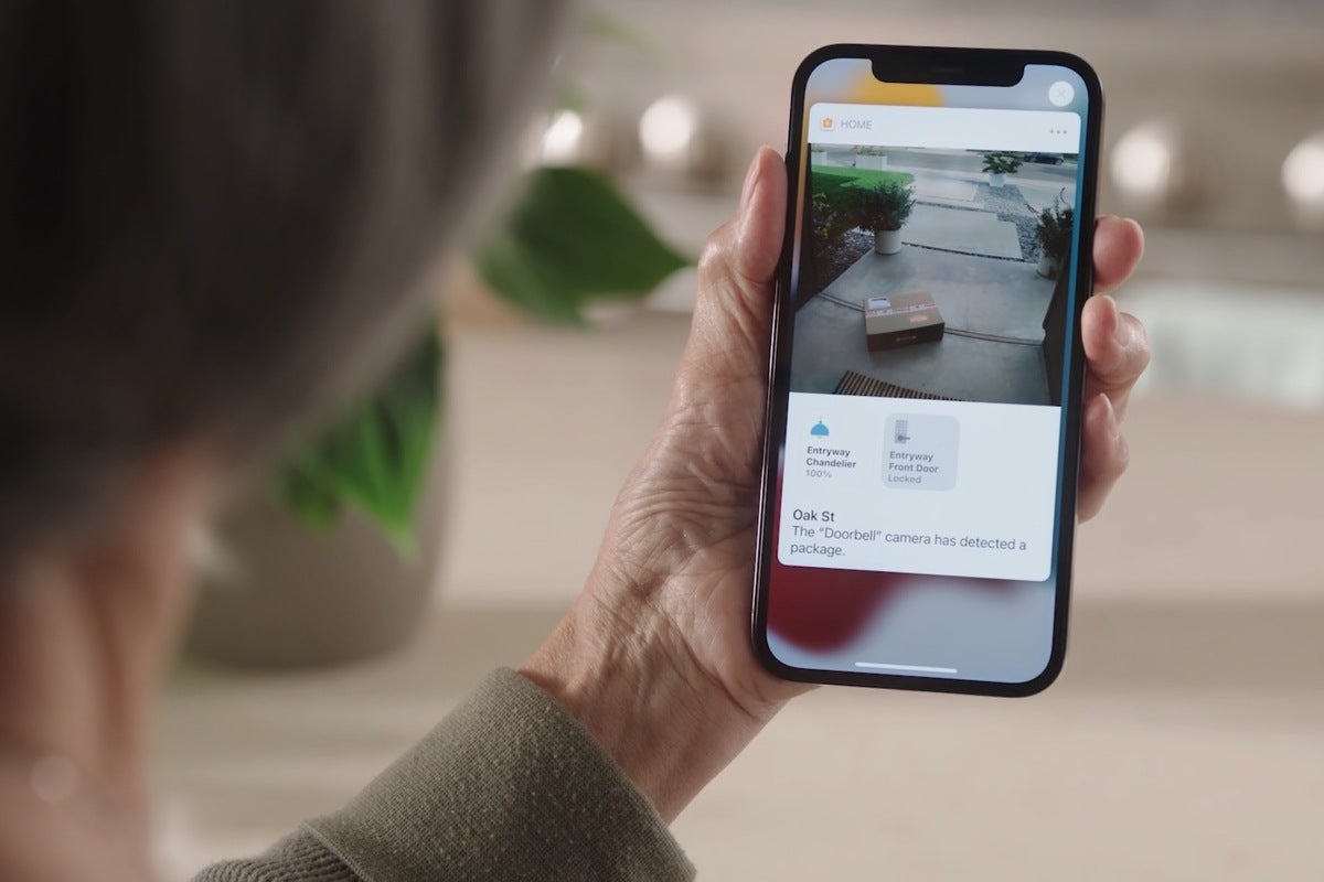 homekit secure video package detection