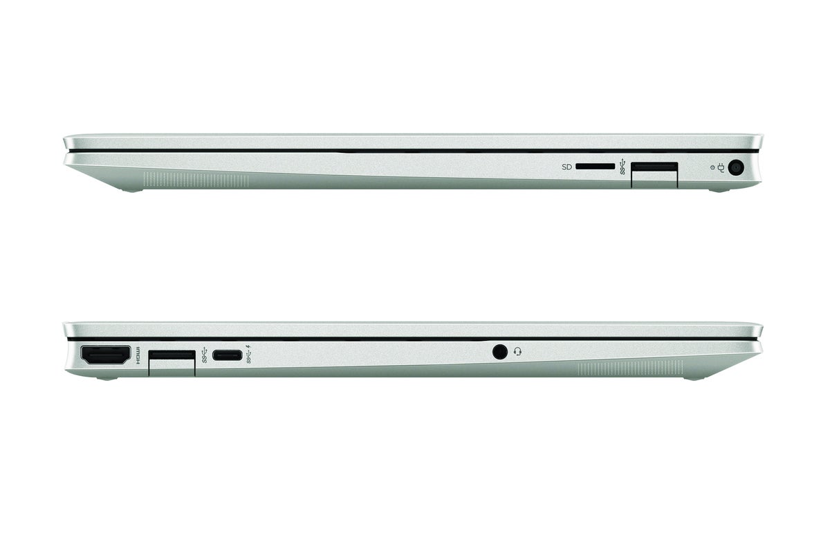 hp pavilion aero 13 laptop pc naturalsilver ports